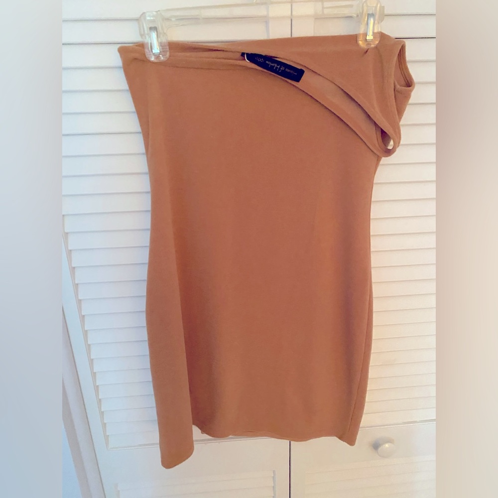 House of Harlow 1960 one-shoulder dress, size small